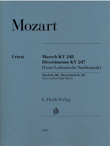 Mozart W.a. Marche K 248 Divertimento 247 Sextet