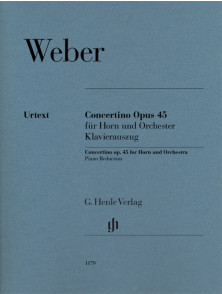 Weber C.m. Concertino OP 45 Cor