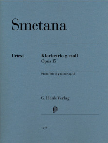 Smetana D. Trio Avec Piano OP 15