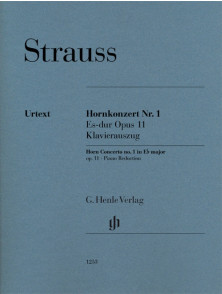 Strauss R. Concerto N°1 OP 11 Cor