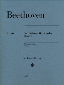Beethoven L.v. Variations Vol 1 Piano