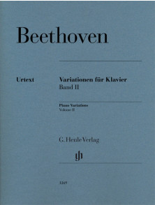 Beethoven L.v. Variations Vol 2 Piano