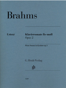 Brahms J. Sonate OP 2 Piano