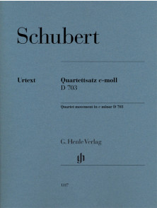 Schubert F. String Quartet D 703
