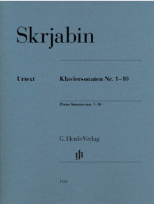 Scriabine A. Sonates Vol 1 Piano