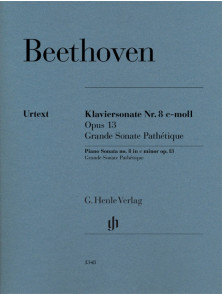 Beethoven L.v. Sonate N°8 OP 13 Piano