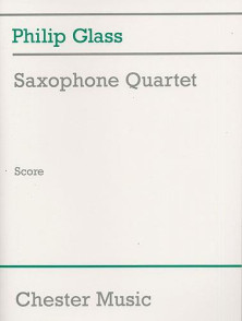 Glass P. Saxophone Quartet Conducteur