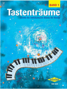 Terzibaschitsch A. Tastentraume Band 1 Piano