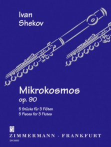 Shekov I. Mikrokosmos OP 90 Flutes