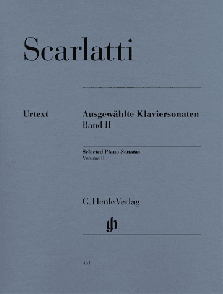 Scarlatti D. Sonates Choisies Vol 2 Piano