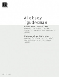 Igudesman A. Pictures OF AN Inhibition Quatuor