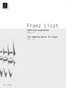 Liszt F. Complete Organ Works Vol 9 Orgue