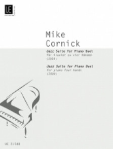 Cornick M. Jazz Suite Piano 4 Mains