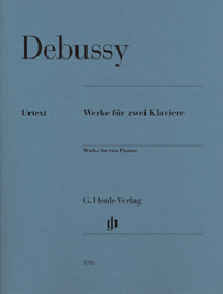 Debussy C. Oeuvres 2 Pianos