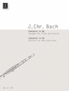 Bach J.c. Concerto D Major Flute