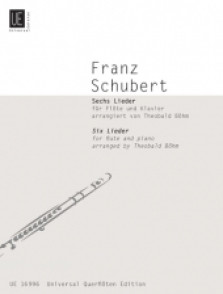 Schubert F. Lieder Flute