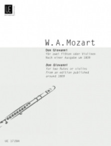 Mozart W.a. Don Juan Flutes