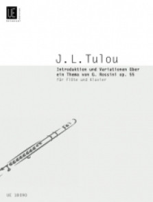 Tulou J.l. Introduction And Variations ON A Theme BY G. Rossini Flute
