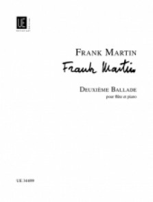 Martin F. Deuxieme Ballade Flute
