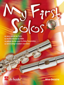 Dezaire N. MY First Solos Flute