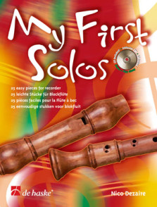 Dezaire N. MY First Solos Flute A Bec