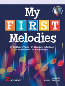 Oldenkamp M. MY First Melodies Clarinette