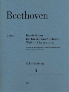 Beethoven L.v. Rondo Sib Majeur WO6 Pianos