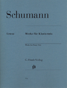 Schumann R. Oeuvres Completes Pour Trio