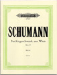 Schumann R. Carnaval de Vienne OP 26 Piano