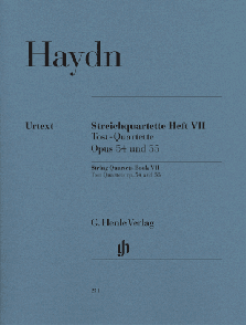 Haydn J. Quatuors Vol 7 OP 54 OP 55