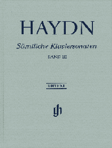 Haydn J. Sonates Vol 3 Piano Relie