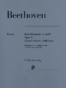 Beethoven L.v. Sonate N°08 OP 13 Piano