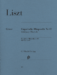 Liszt F. Rhapsodie Hongroise N°15 Piano