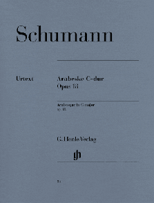 Schumann R. Arabesque OP 18 Piano