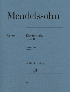 Mendelssohn F. Oeuvres Pour le Piano Vol 2