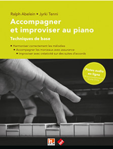 Abelein R./tenni J. Accompagner et Improviser AU Piano Piano