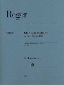 Reger M. Klarinettenquintett OP 146