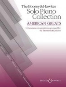 American Greats Solo Piano Collection