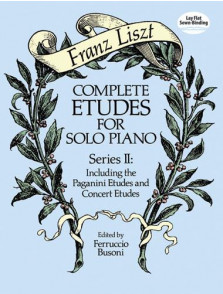 Liszt F. Complete Etudes For Solo Piano Vol 2