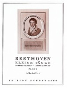 Beethoven L.v. Petites Danses Piano