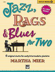 Mier M. Jazz Rags Blues For Two Piano 4 Mains