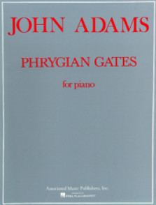 Adams J. Phrygian Gates Piano
