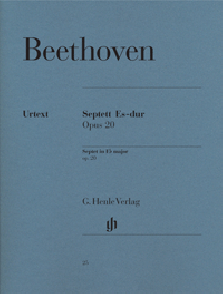 Beethoven L.v. Septuor en Mib Majeur OP 20