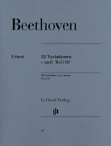 Beethoven L.v. Variations Woo 80 Piano