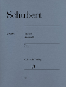 Schubert F. Danses Choisies Piano