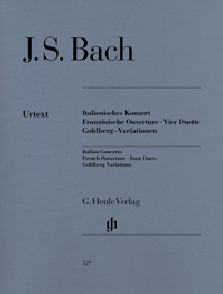 Bach J.s. Concerto Italien, Ouverture Francaise, Quatre Duos, Variations Goldberg Piano