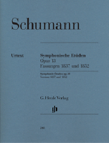 Schumann R. Etudes Symphoniques OP 13 Piano