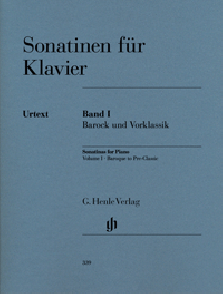 Sonatines Vol 1 Pour Piano