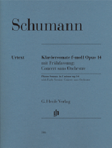 Schumann R. Sonate OP 14 Piano