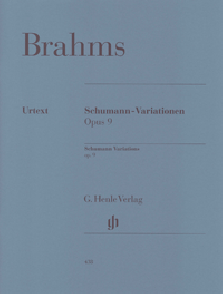 Brahms J. Variations Sur UN Theme de Schumann OP 9 Piano